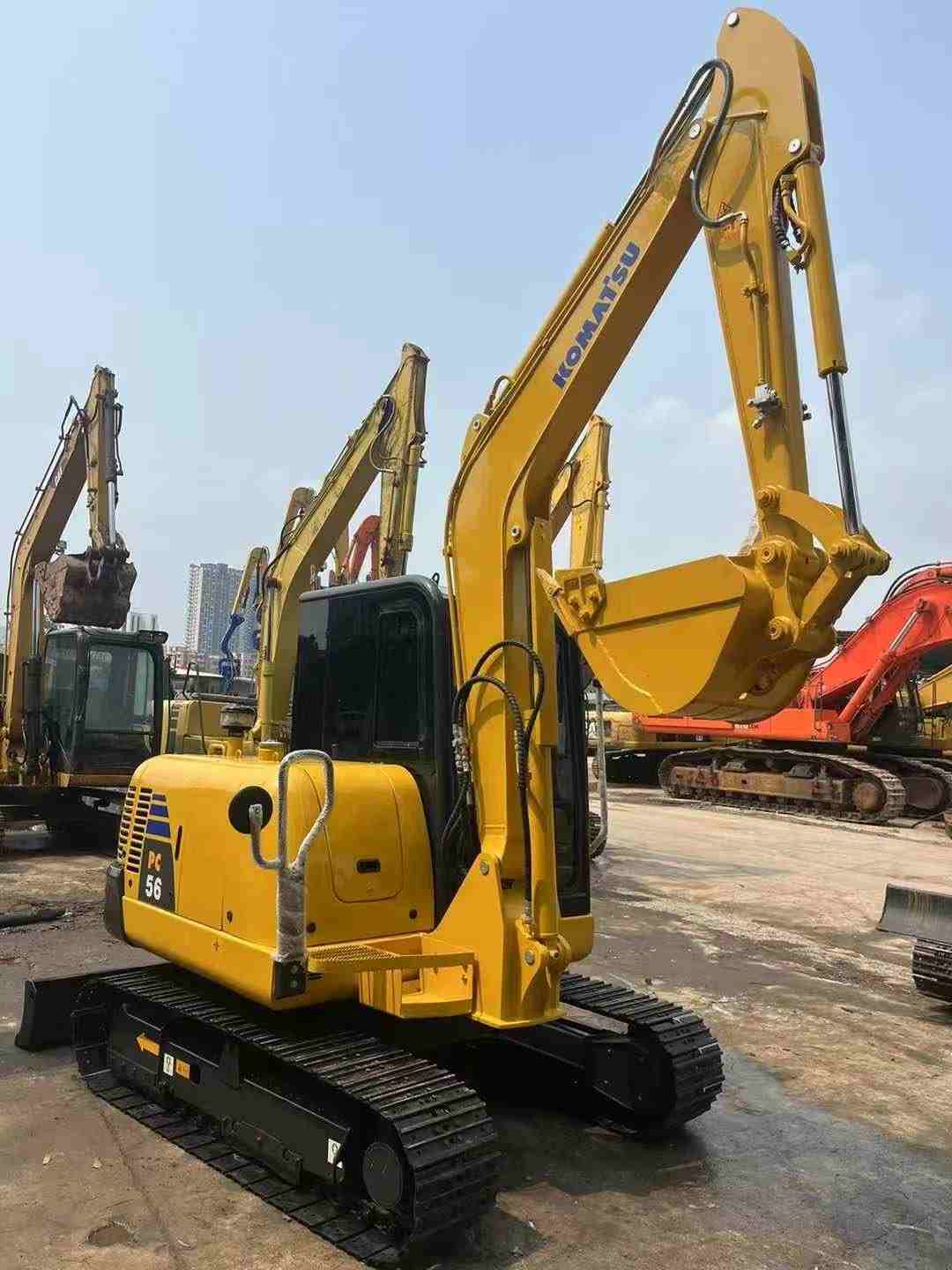 Komatsu PC56-7 Excavator